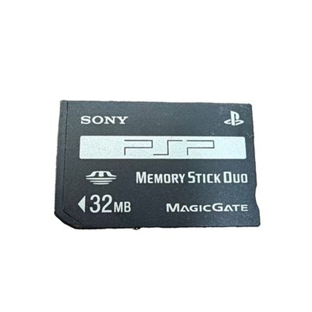Sony PSP 32MB Memory Stick Duo MagicGate Card Authentic